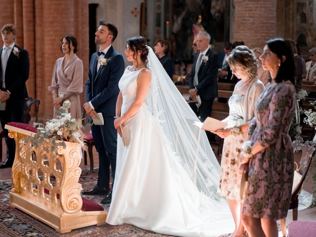 Il matrimonio di Matteo e Camilla a Ziano Piacentino, Piacenza 85