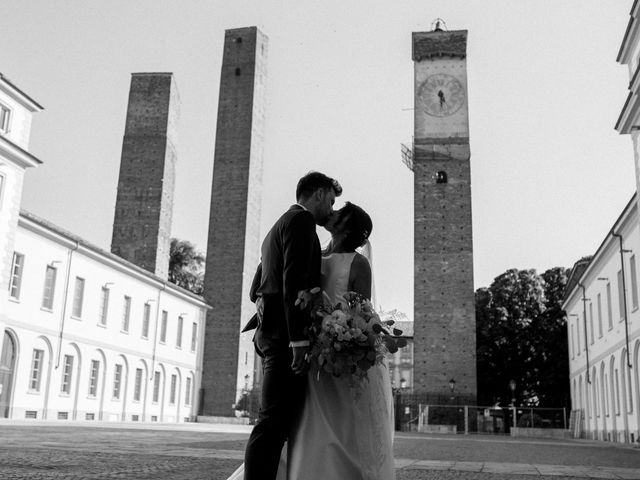 Il matrimonio di Matteo e Camilla a Ziano Piacentino, Piacenza 118