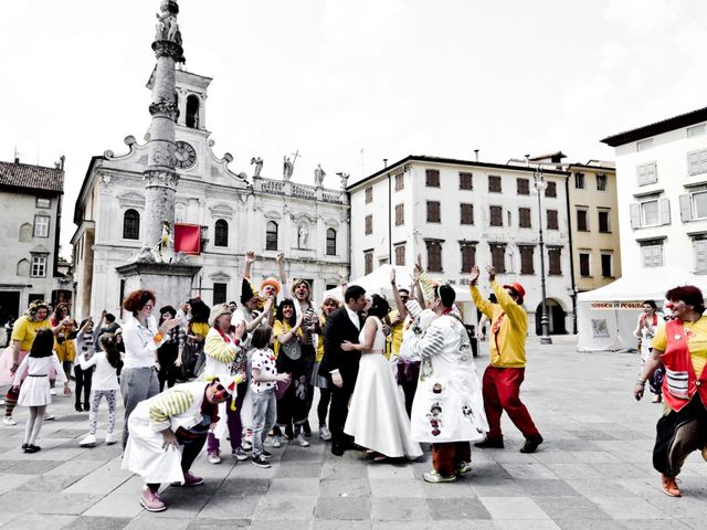 Il matrimonio di Daniele e Giulia a Udine, Udine 16