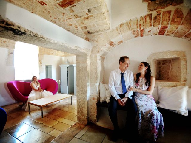 Il matrimonio di Carolina e Giovanni a Conversano, Bari 14