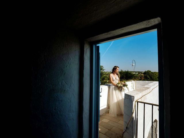 Il matrimonio di Carolina e Giovanni a Conversano, Bari 16