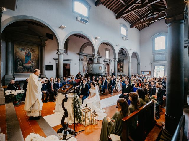 Il matrimonio di Francesco e Carola a Firenze, Firenze 32