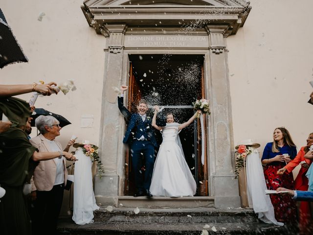 Il matrimonio di Francesco e Carola a Firenze, Firenze 1