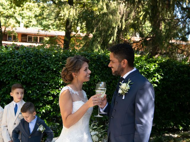 Il matrimonio di Andrea e Monica a Cantù, Como 24
