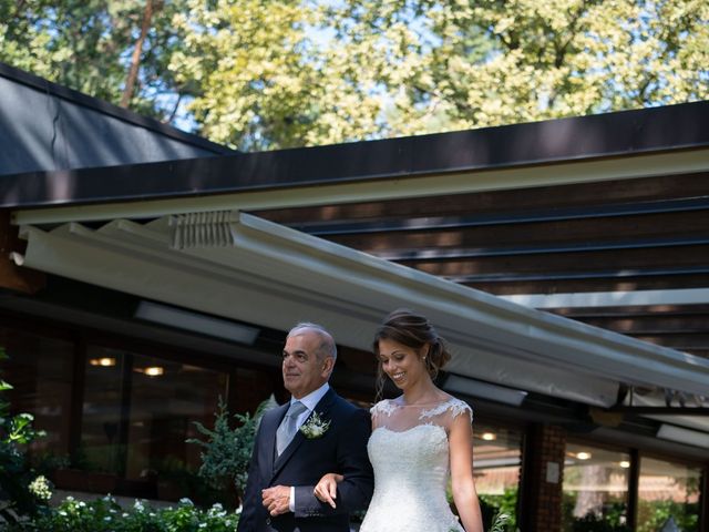 Il matrimonio di Andrea e Monica a Cantù, Como 28