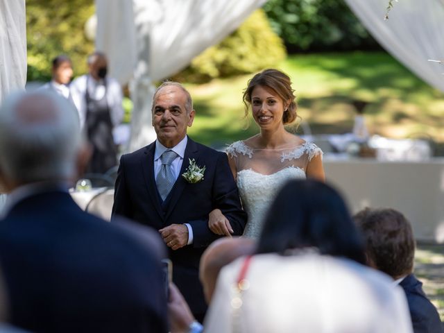 Il matrimonio di Andrea e Monica a Cantù, Como 29