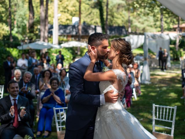 Il matrimonio di Andrea e Monica a Cantù, Como 33