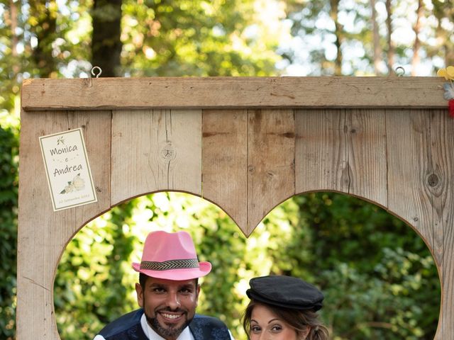 Il matrimonio di Andrea e Monica a Cantù, Como 65