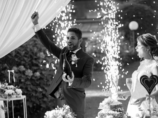 Il matrimonio di Andrea e Monica a Cantù, Como 69