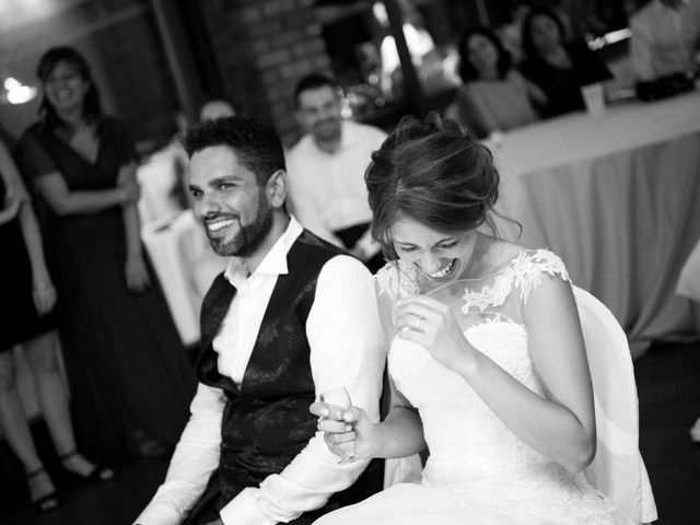 Il matrimonio di Andrea e Monica a Cantù, Como 76
