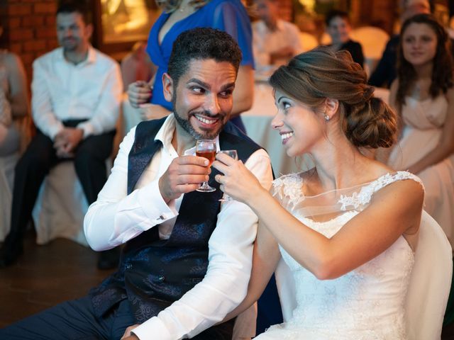 Il matrimonio di Andrea e Monica a Cantù, Como 77