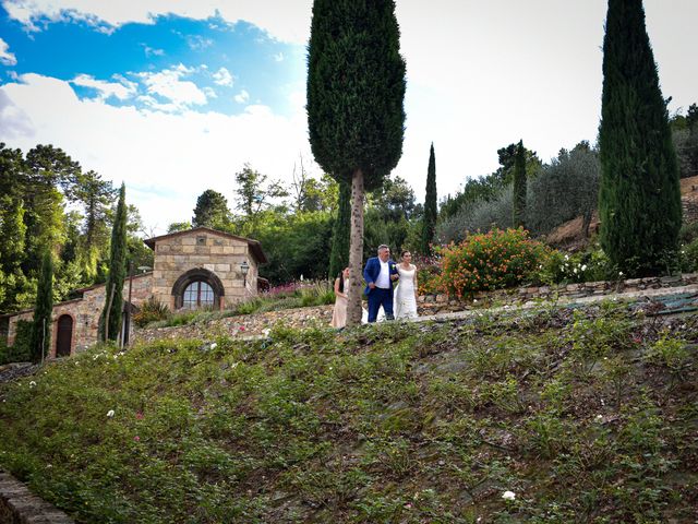 Il matrimonio di Luisa e Andrea a Buti, Pisa 24