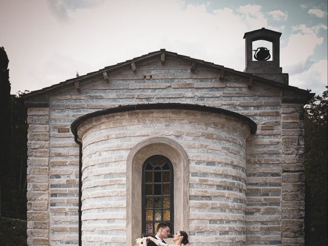 Il matrimonio di Luisa e Andrea a Buti, Pisa 29