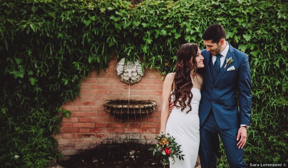 Il matrimonio di Joshua e Melissa a Montepulciano, Siena