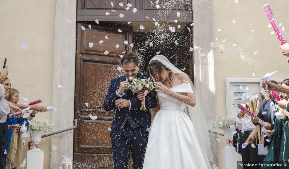 Il matrimonio di Alessandro e Sabrina a Cernusco Lombardone, Lecco