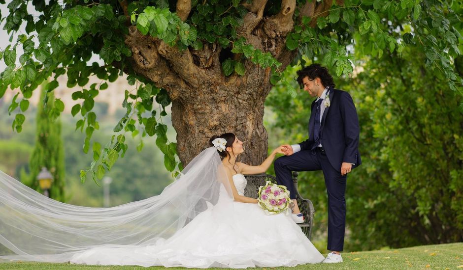 Il matrimonio di Alexander e Greta a Santa Maria Nuova, Ancona