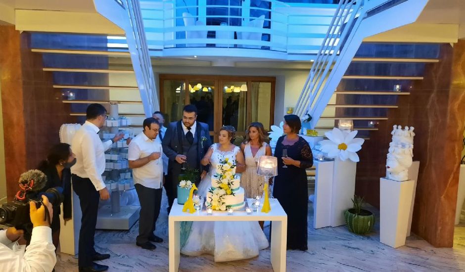 Il matrimonio di Davide e Cristina a Cava de' Tirreni, Salerno