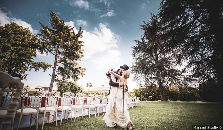 Il matrimonio di Denny e Viviana a San Colombano al Lambro, Milano