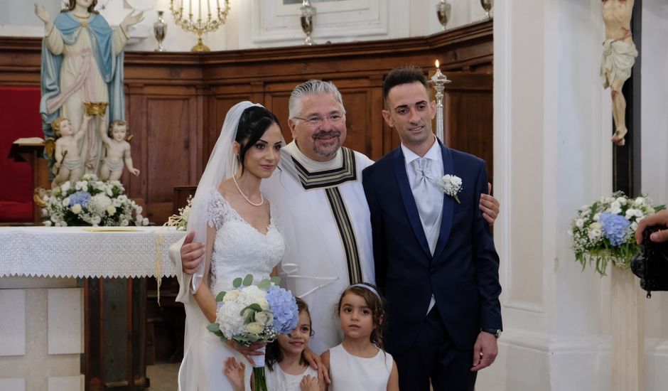 Il matrimonio di Pietro e Immacolata a Cariati, Cosenza