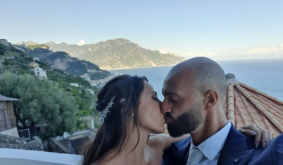 Il matrimonio di Diego e Carolina a Amalfi, Salerno