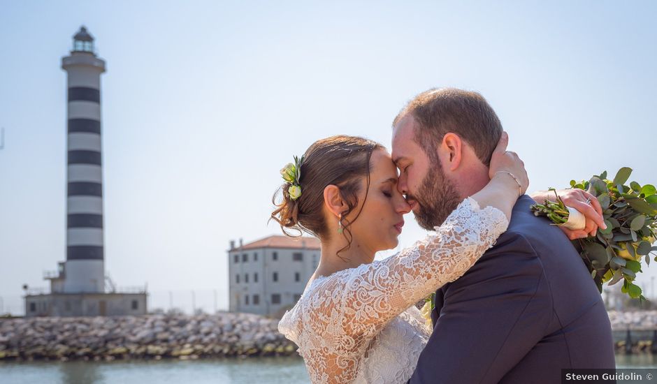 Il matrimonio di Riccardo e Tamara a Jesolo, Venezia
