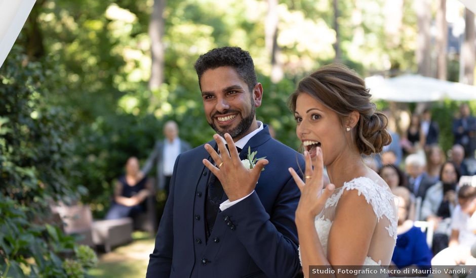 Il matrimonio di Andrea e Monica a Cantù, Como