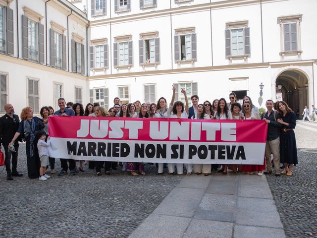 Il matrimonio di Francesca e Agheila a Milano, Milano 11