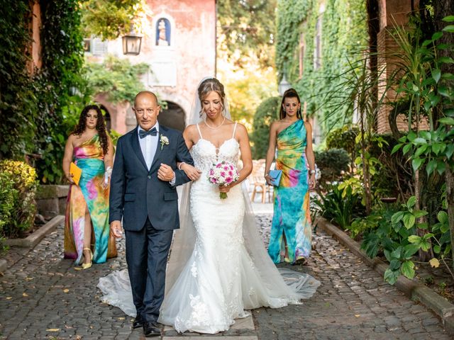 Il matrimonio di Giulia e Fabrizio a Grottaferrata, Roma 8