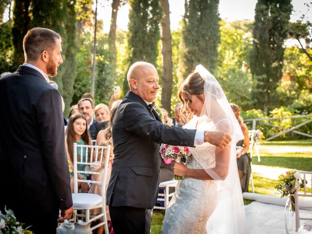 Il matrimonio di Giulia e Fabrizio a Grottaferrata, Roma 10