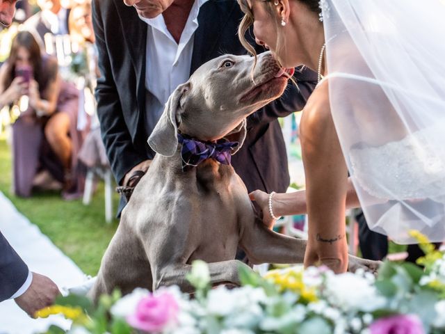 Il matrimonio di Giulia e Fabrizio a Grottaferrata, Roma 19