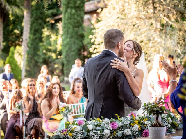 Il matrimonio di Giulia e Fabrizio a Grottaferrata, Roma 21