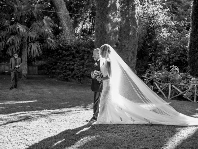 Il matrimonio di Giulia e Fabrizio a Grottaferrata, Roma 58