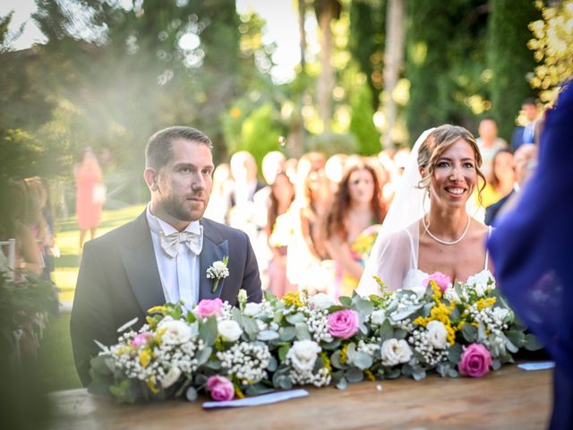 Il matrimonio di Giulia e Fabrizio a Grottaferrata, Roma 59