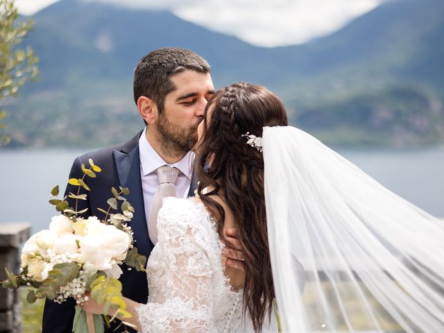 Il matrimonio di Fabio e Diletta a Verbania, Verbania 44