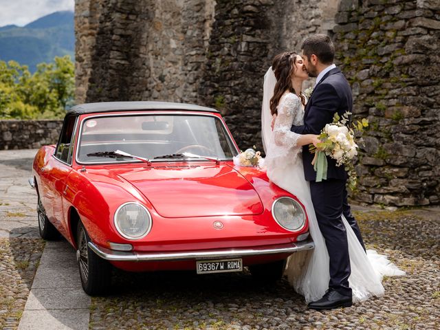 Il matrimonio di Fabio e Diletta a Verbania, Verbania 50