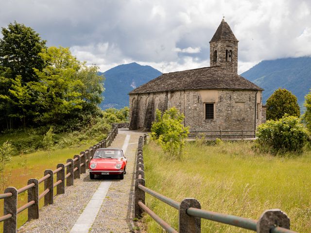 Il matrimonio di Fabio e Diletta a Verbania, Verbania 51