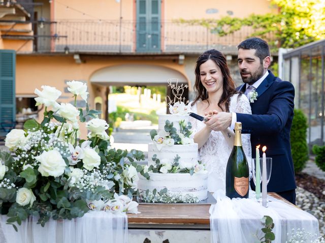 Il matrimonio di Fabio e Diletta a Verbania, Verbania 62