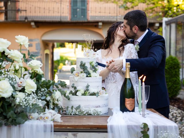 Il matrimonio di Fabio e Diletta a Verbania, Verbania 63