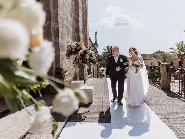 Il matrimonio di Barbara e Alessandro a Soriano Calabro, Vibo Valentia 15