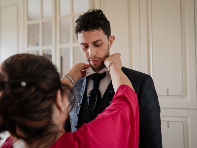 Il matrimonio di Emanuele e Federica a Poggio Berni, Rimini 10