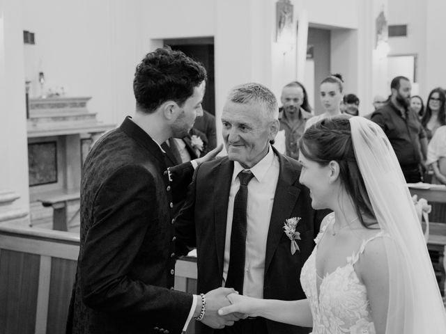 Il matrimonio di Emanuele e Federica a Poggio Berni, Rimini 24