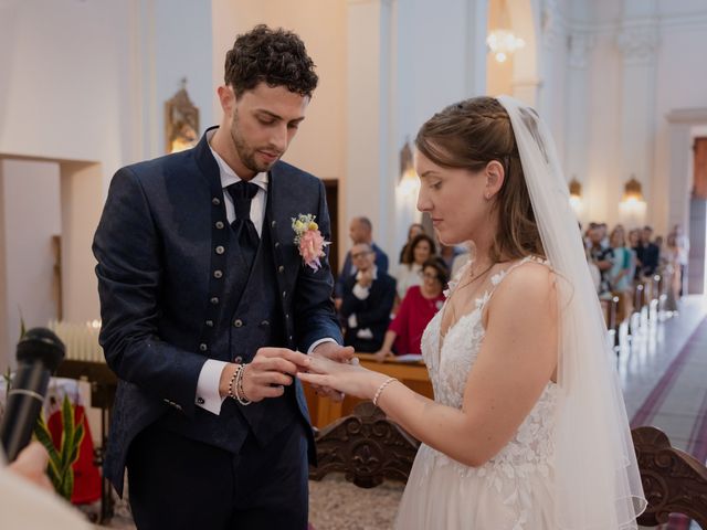 Il matrimonio di Emanuele e Federica a Poggio Berni, Rimini 27