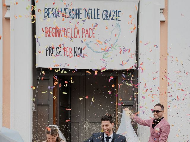 Il matrimonio di Emanuele e Federica a Poggio Berni, Rimini 33