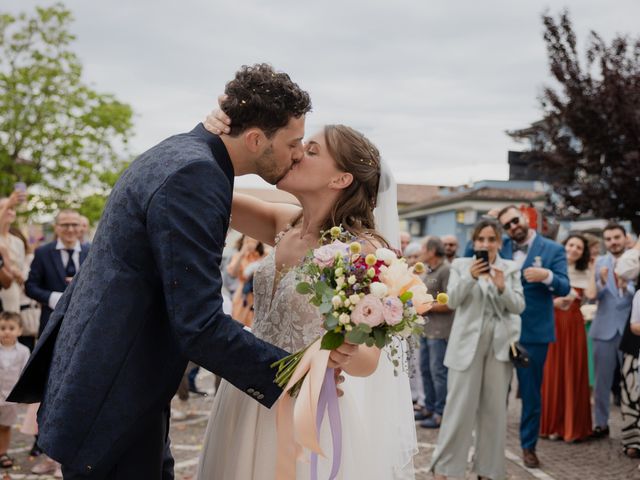 Il matrimonio di Emanuele e Federica a Poggio Berni, Rimini 34