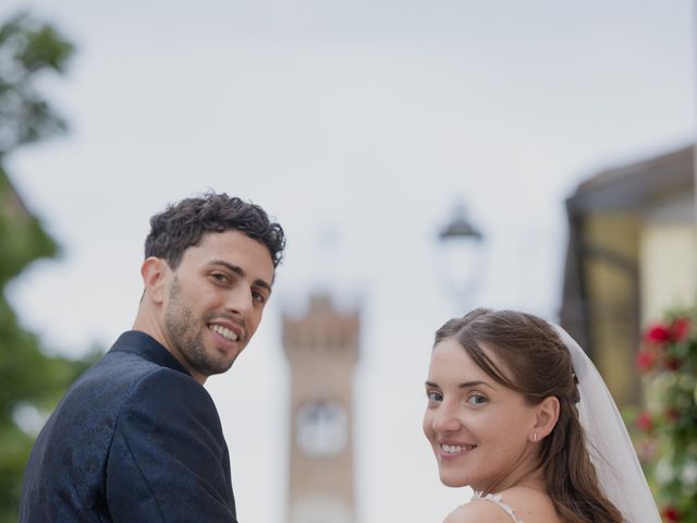 Il matrimonio di Emanuele e Federica a Poggio Berni, Rimini 36