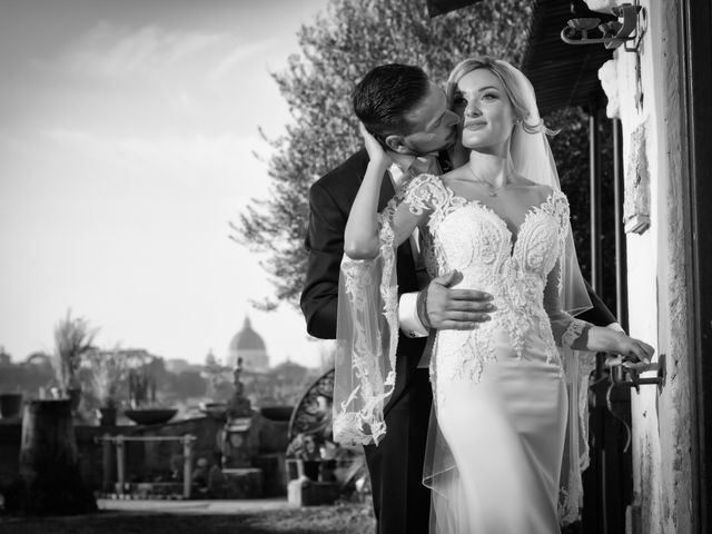 Il matrimonio di Silvia e Andrea a Roma, Roma 14
