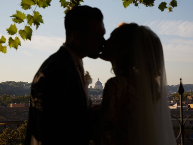 Il matrimonio di Silvia e Andrea a Roma, Roma 16