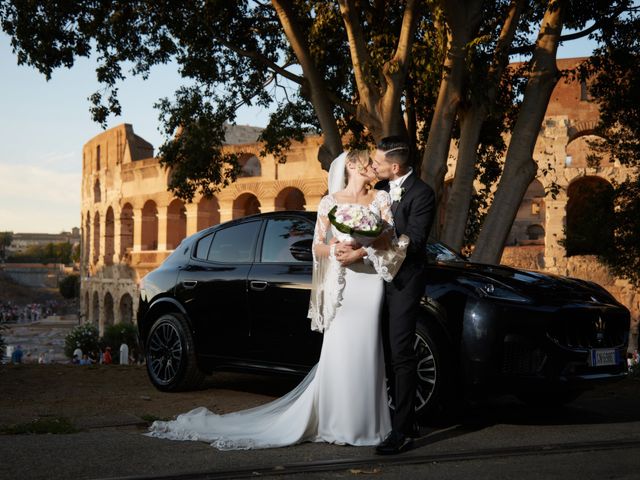Il matrimonio di Silvia e Andrea a Roma, Roma 20