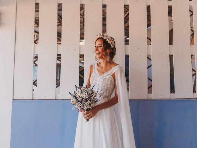 Il matrimonio di Mizio e Carlotta a Ustica, Palermo 16