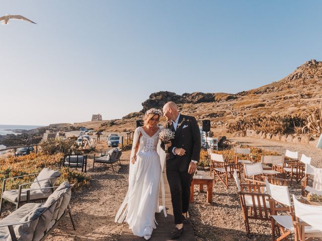 Il matrimonio di Mizio e Carlotta a Ustica, Palermo 19